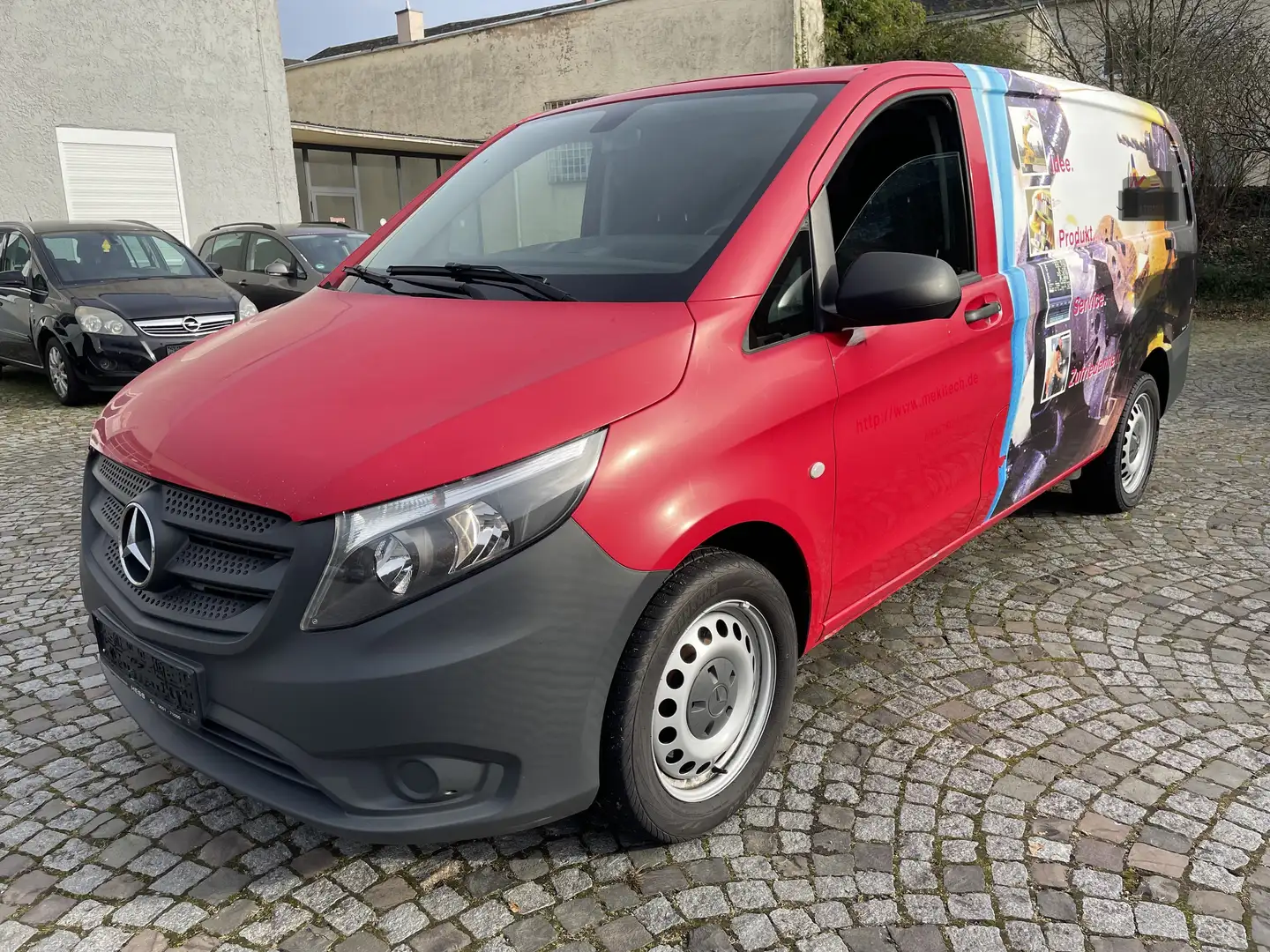 Mercedes-Benz Vito 116 CDI /BT RWD lang (447.603) Klma* Navi Rot - 1