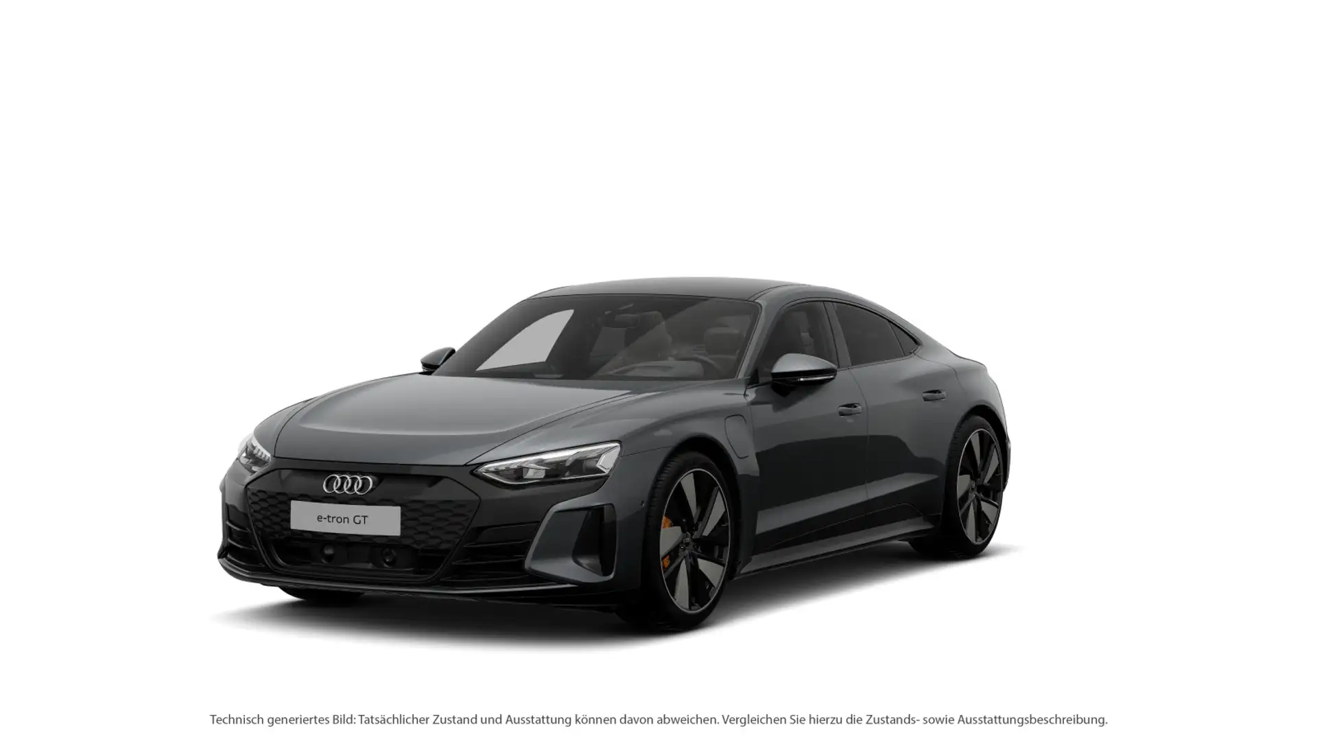 Audi e-tron GT *PANO*HEAD-UP*B&O* Grau - 2