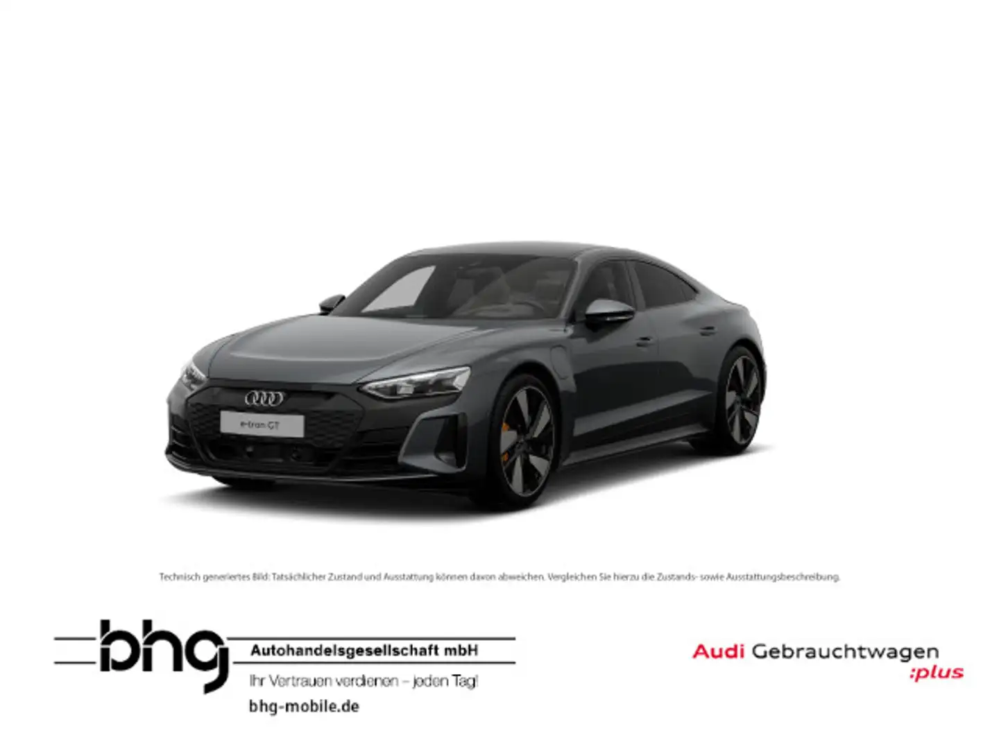 Audi e-tron GT *PANO*HEAD-UP*B&O* Grau - 1