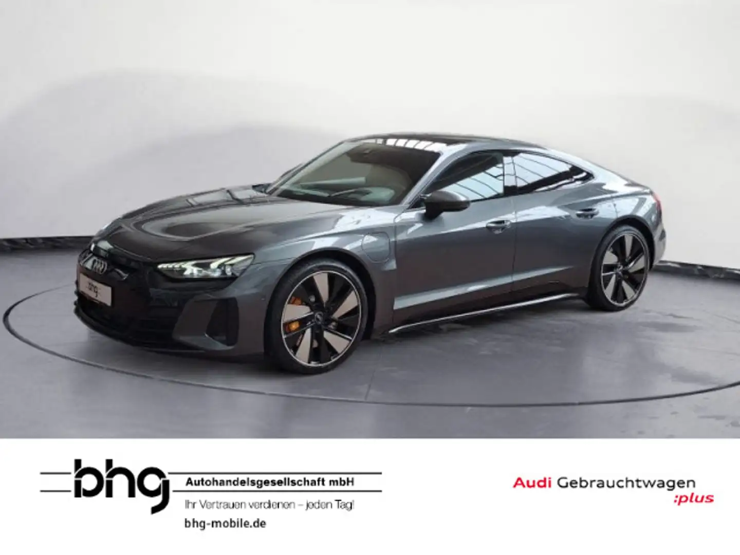 Audi e-tron GT *PANO*HEAD-UP*B&O* Grau - 1