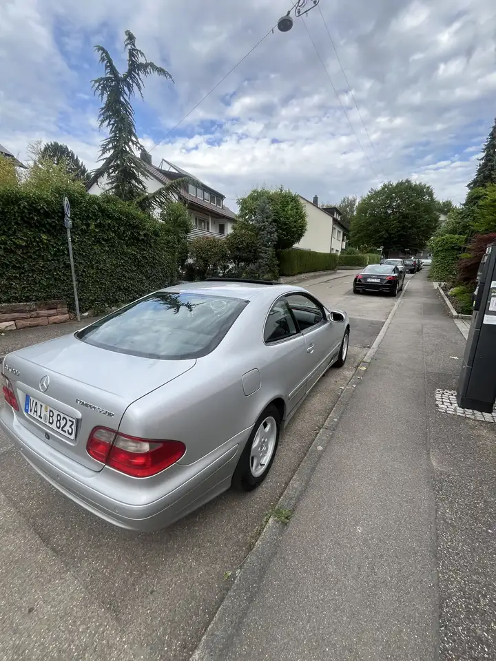 Mercedes-Benz CLK 200 Coupe Kompressor Elegance, foto 5