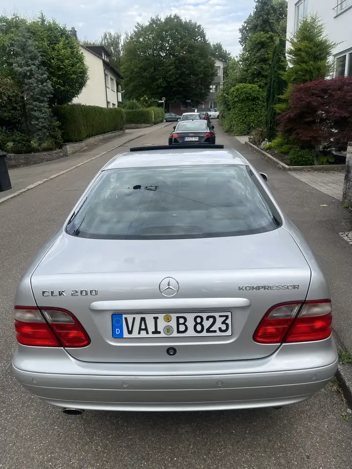 Mercedes-Benz CLK 200 Coupe Kompressor Elegance, foto 7