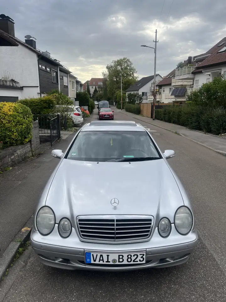 Mercedes-Benz CLK 200 Coupe Kompressor Elegance, foto 2