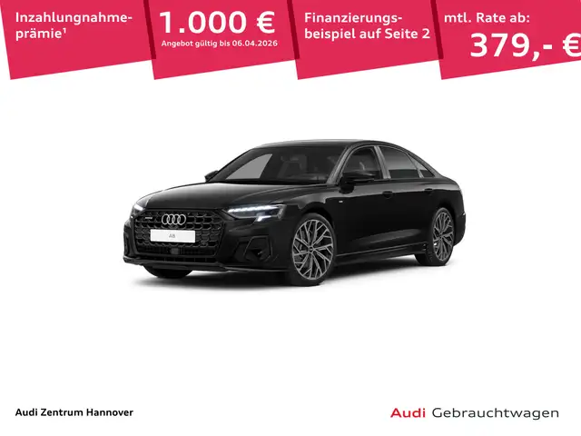 Audi A8 50 TDI quattro Tiptronic virtual HuD AHK Pano