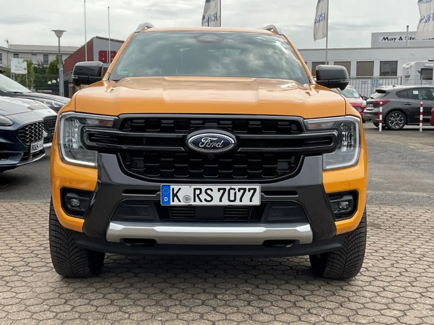 Ford Ranger e-4WD Doppelkabine Wildtrak+LED+B&O+Kamera Orange - 2