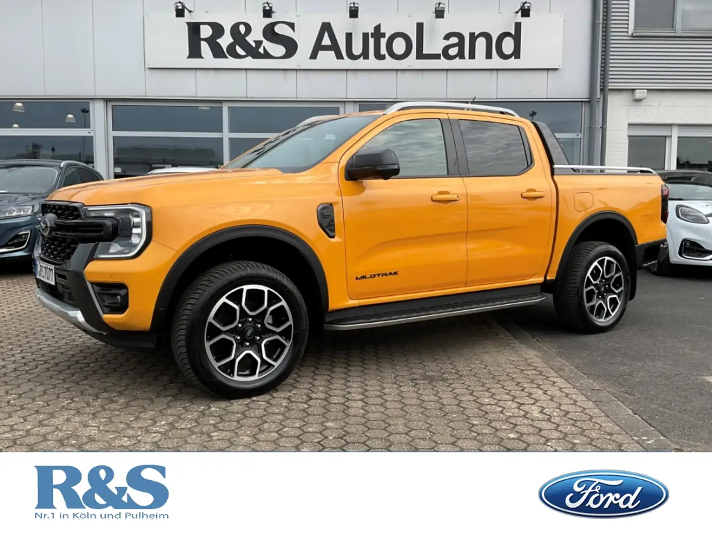 Ford Ranger e-4WD Doppelkabine Wildtrak+LED+B&O+Kamera Orange - 1