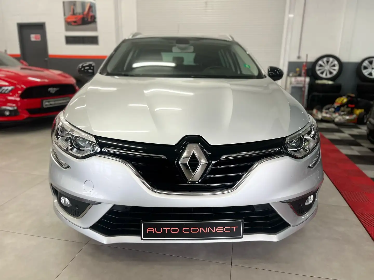 Renault Megane *MEGANE-SW*NAVI*CAMERA*JANTES*CLIM*SG CHAUFFANT* Gris - 2
