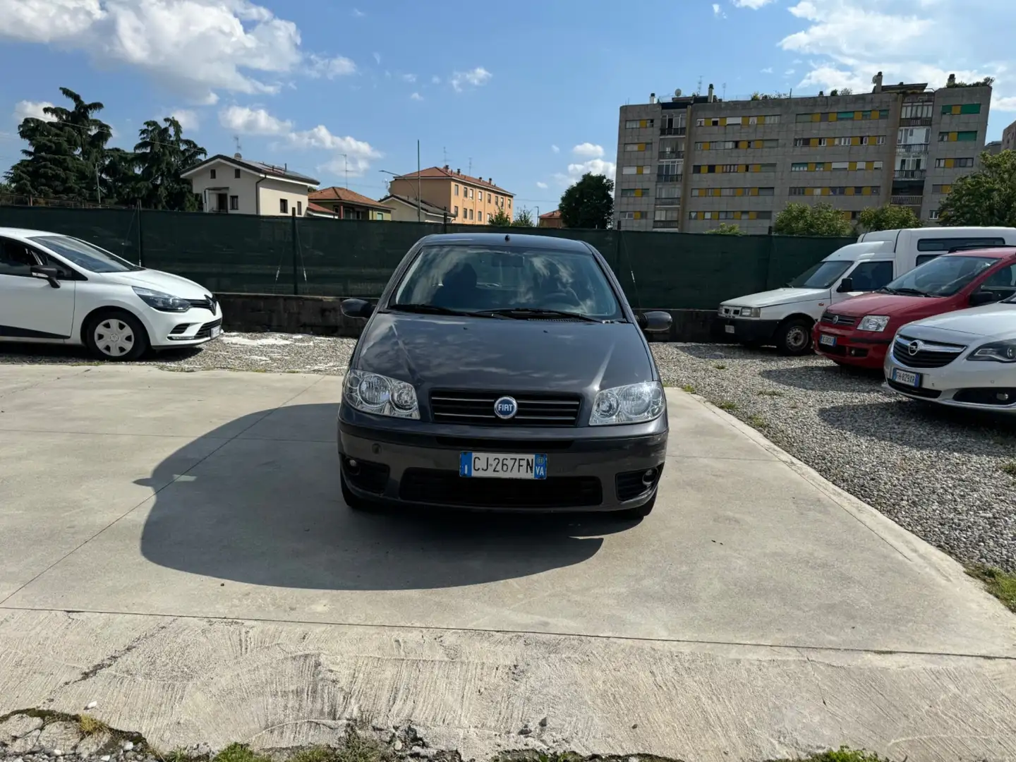 Fiat Punto 1.2i cat 5 porte ELX Grijs - 1