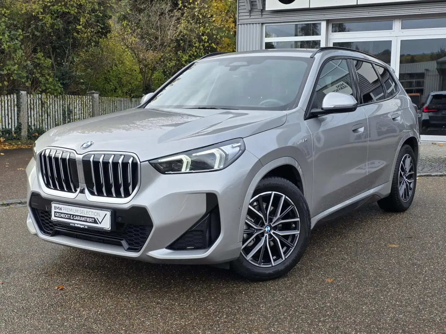 BMW X1 xDrive20d M Sport HUD ACC Park+ Lenkradh.AHK Zilver - 2