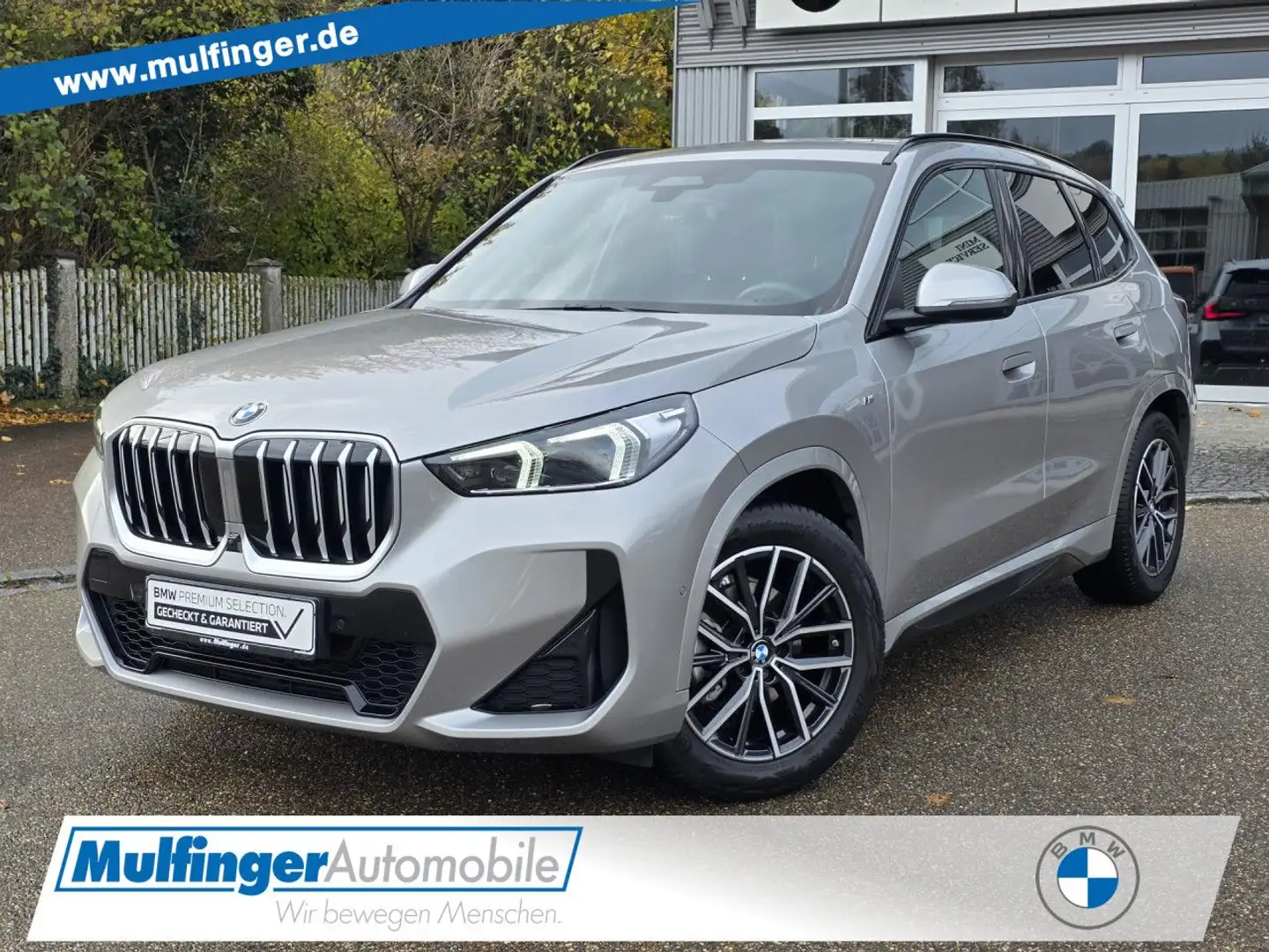 BMW X1 xDrive20d M Sport HUD ACC Park+ Lenkradh.AHK Zilver - 1