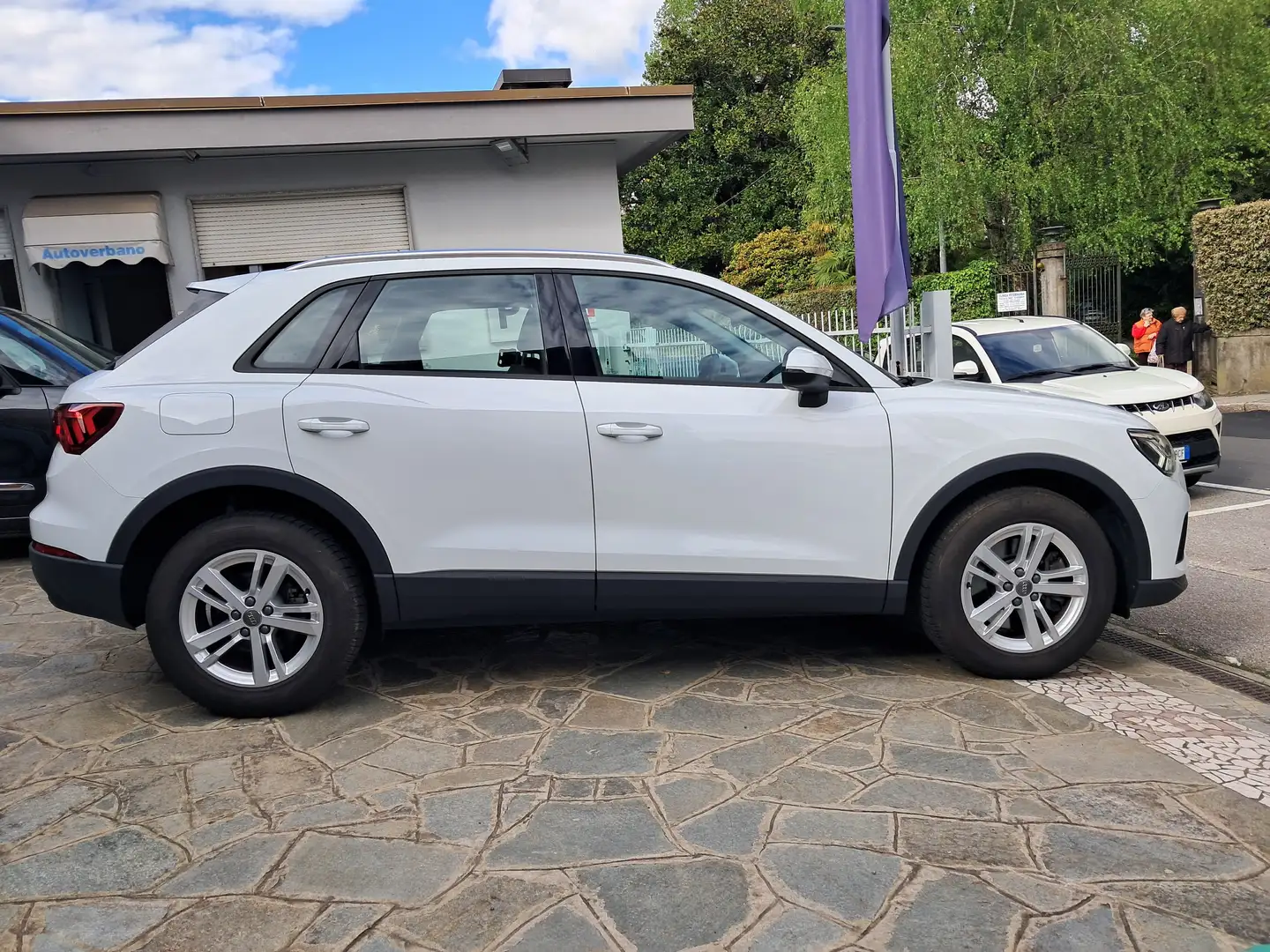 Audi Q3 Q3 40 2.0 tdi Business quattro 190cv s-tronic Weiß - 2
