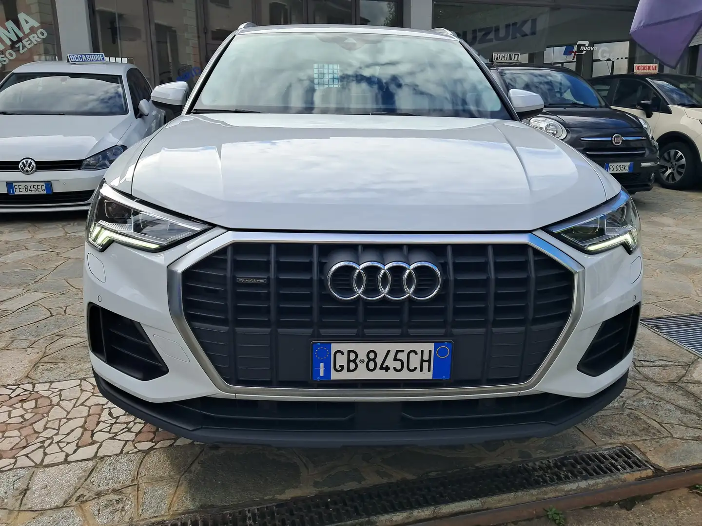 Audi Q3 Q3 40 2.0 tdi Business quattro 190cv s-tronic Weiß - 1