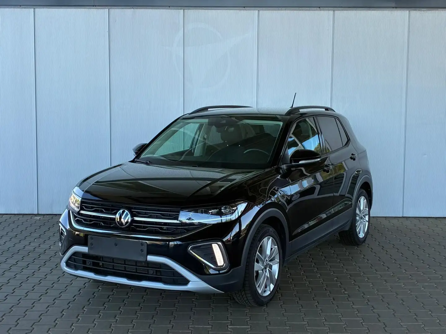 Volkswagen T-Cross Life 1.0 TSI DSG / Matrix-LED ACC Kamera Shz vo... Schwarz - 1