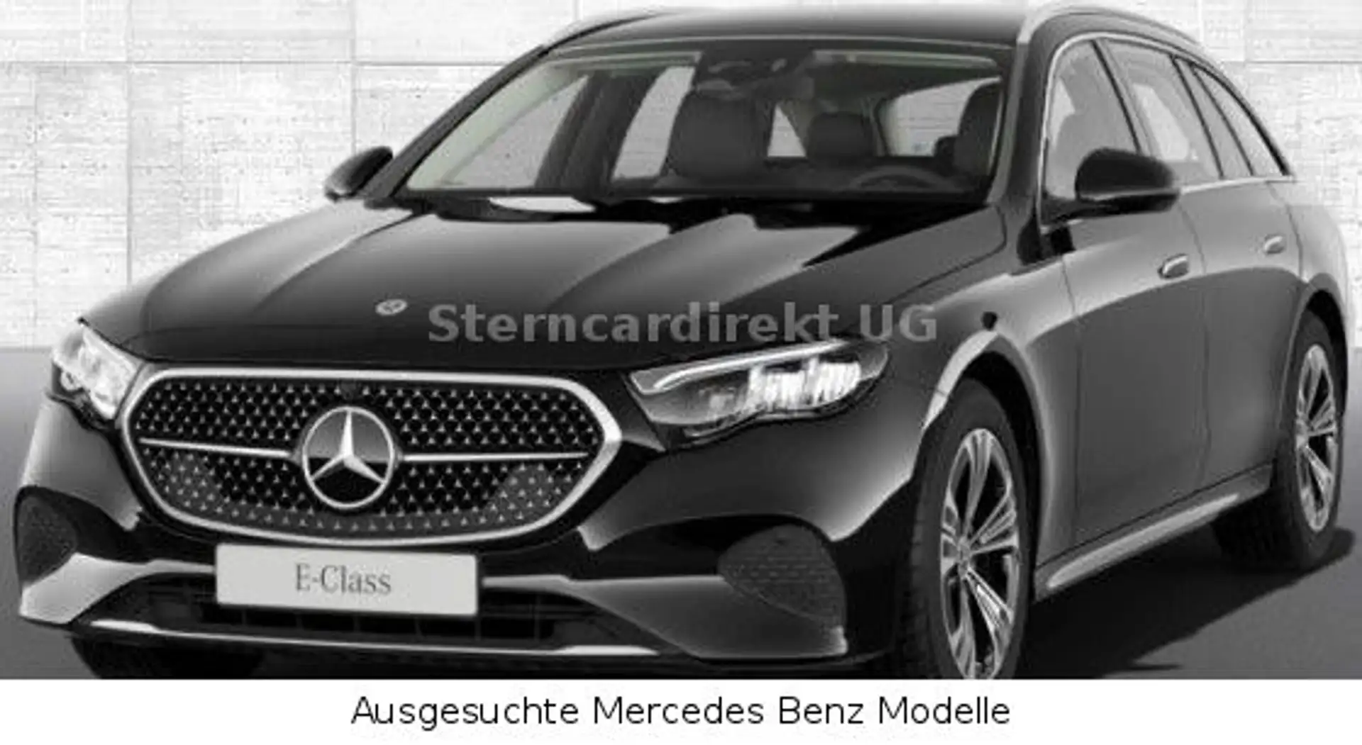 Mercedes-Benz E 220 d T Avantgarde AHK DISTRO MBUX RFK LED 18" Schwarz - 1