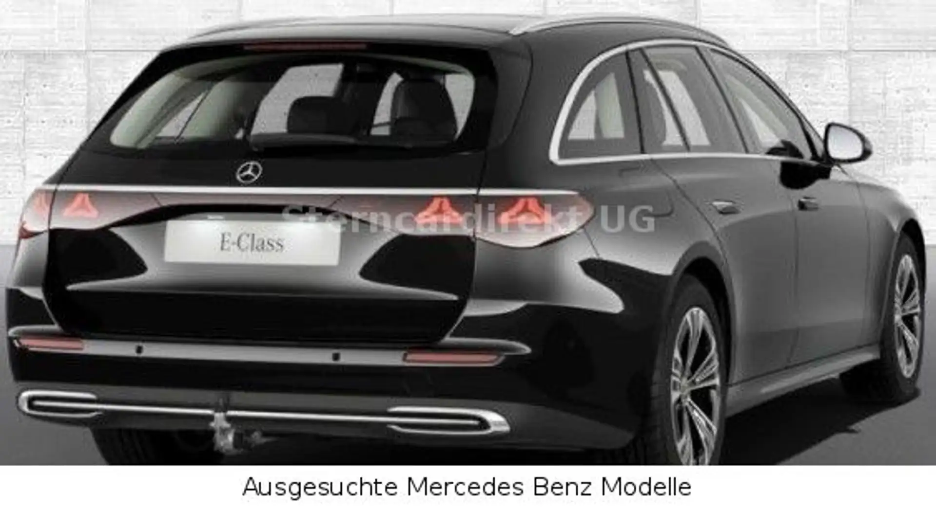Mercedes-Benz E 220 d T Avantgarde AHK DISTRO MBUX RFK LED 18" Schwarz - 2