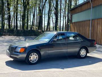 SE W140 S-Klasse Leder, Klima, kein Rost