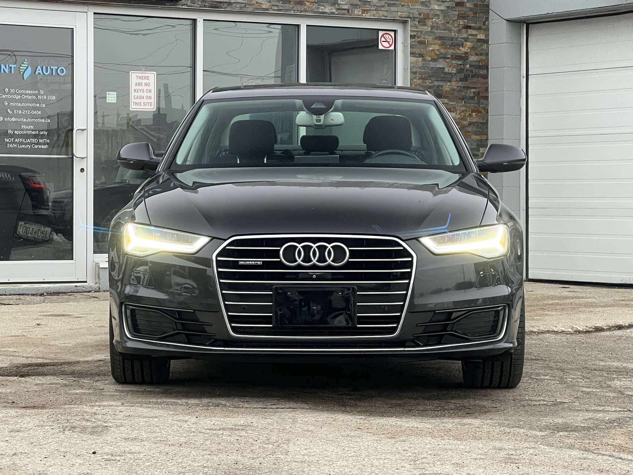 2016 Audi A6 TDI Technik One Owner | Dealer Serviced | Bose | 3.0L 6 cyl alt 2