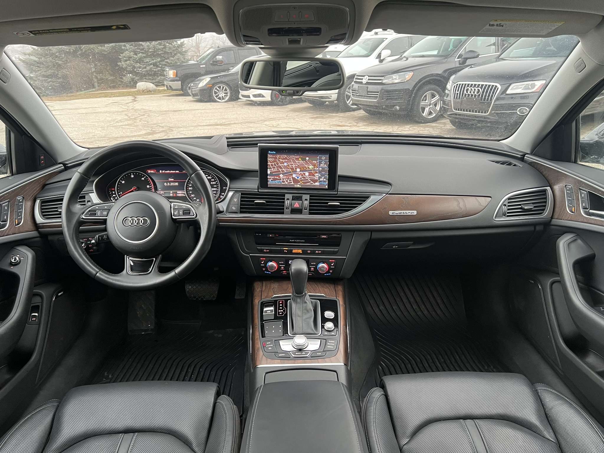 2016 Audi A6 TDI Technik One Owner | Dealer Serviced | Bose | 3.0L 6 cyl thumb 12