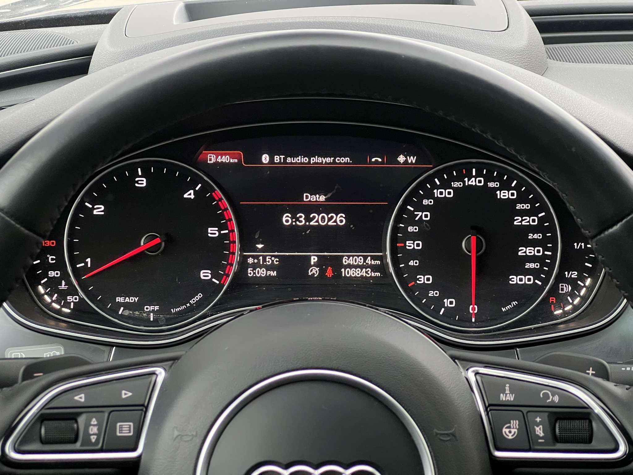 2016 Audi A6 TDI Technik One Owner | Dealer Serviced | Bose | 3.0L 6 cyl thumb 15