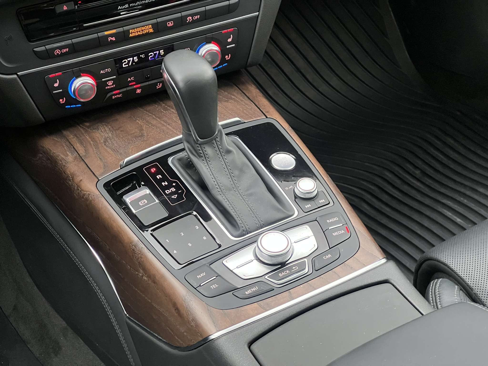 2016 Audi A6 TDI Technik One Owner | Dealer Serviced | Bose | 3.0L 6 cyl thumb 19
