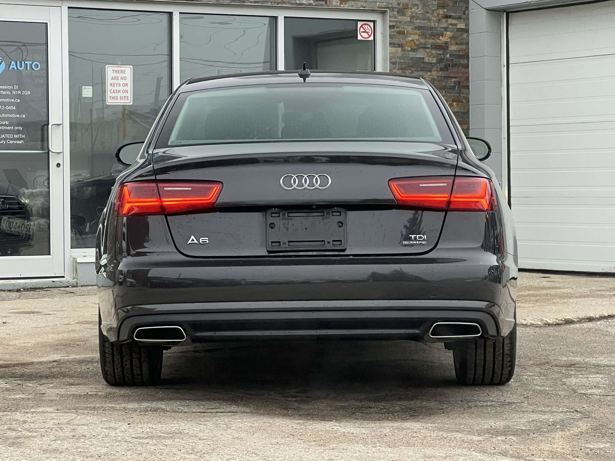 2016 Audi A6 TDI Technik One Owner | Dealer Serviced | Bose | 3.0L 6 cyl thumb 6