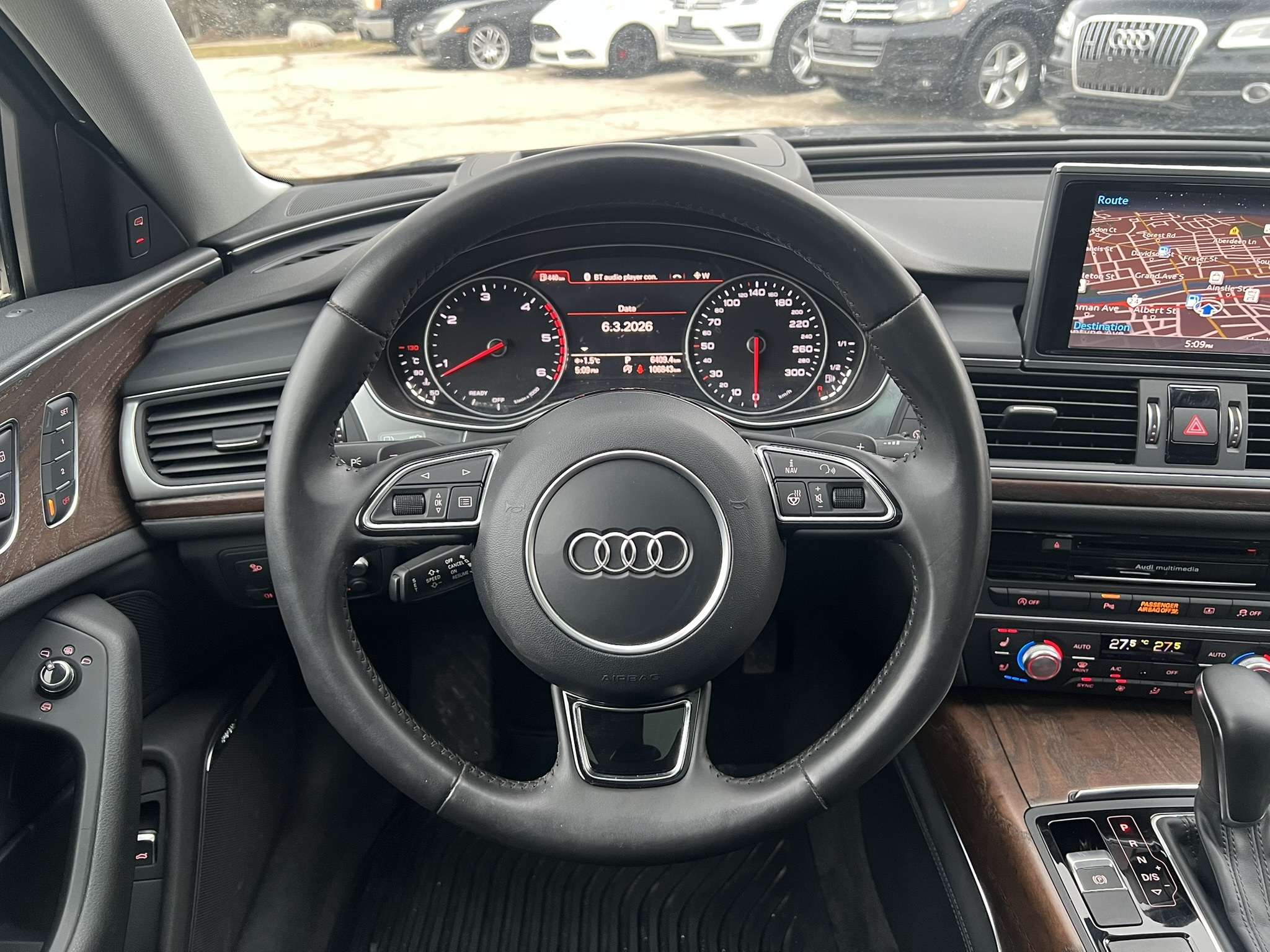 2016 Audi A6 TDI Technik One Owner | Dealer Serviced | Bose | 3.0L 6 cyl thumb 14