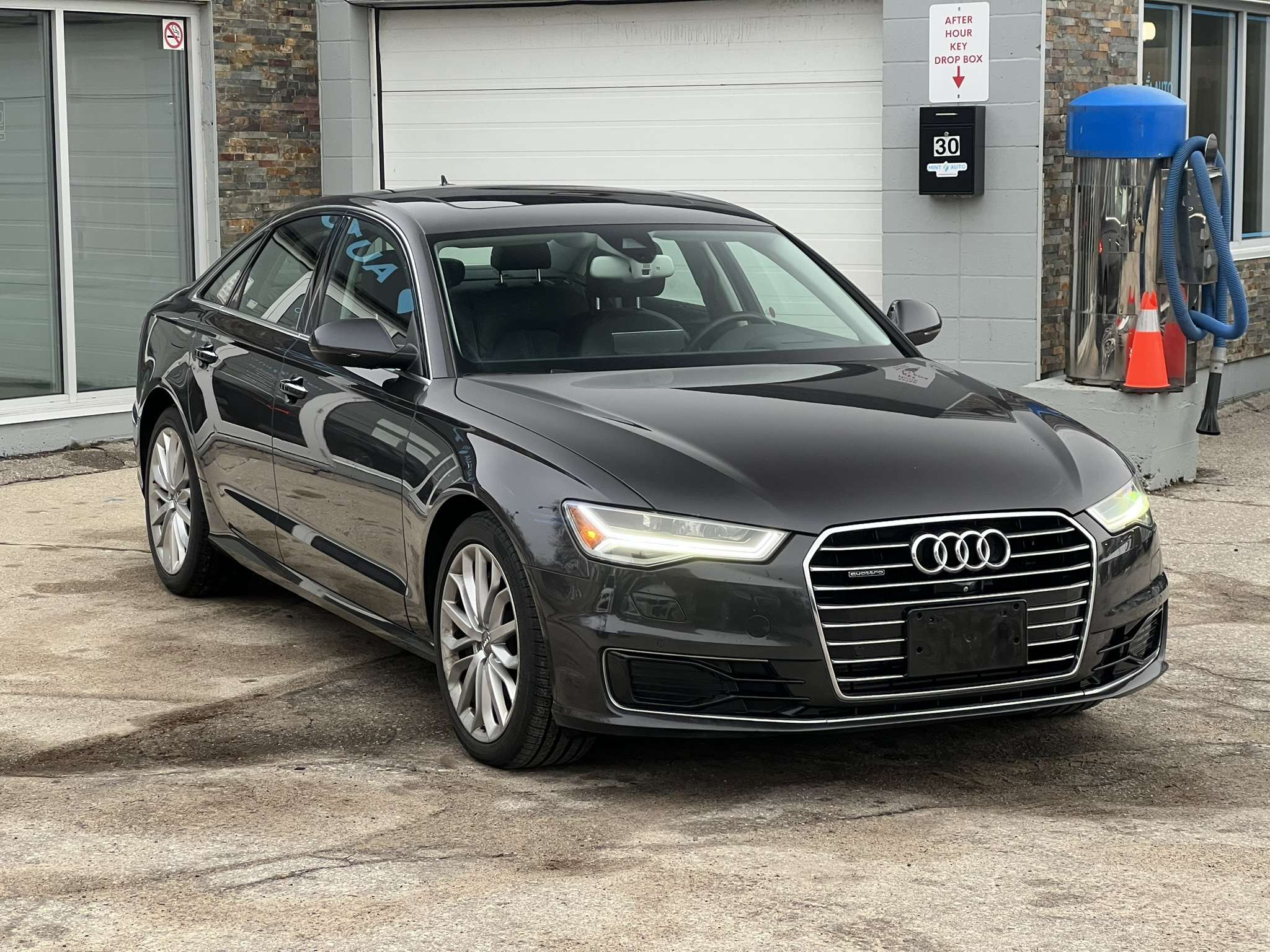 2016 Audi A6 TDI Technik One Owner | Dealer Serviced | Bose | 3.0L 6 cyl alt 3