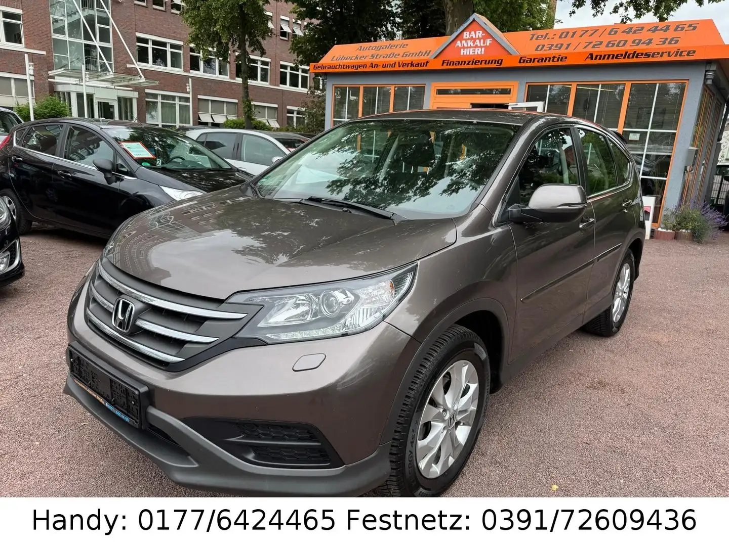 Honda CR-V 2.0 i-VTEC 2WD 1.HAND/KLIMAAUTOMATIK/SHZ/ Braun - 1