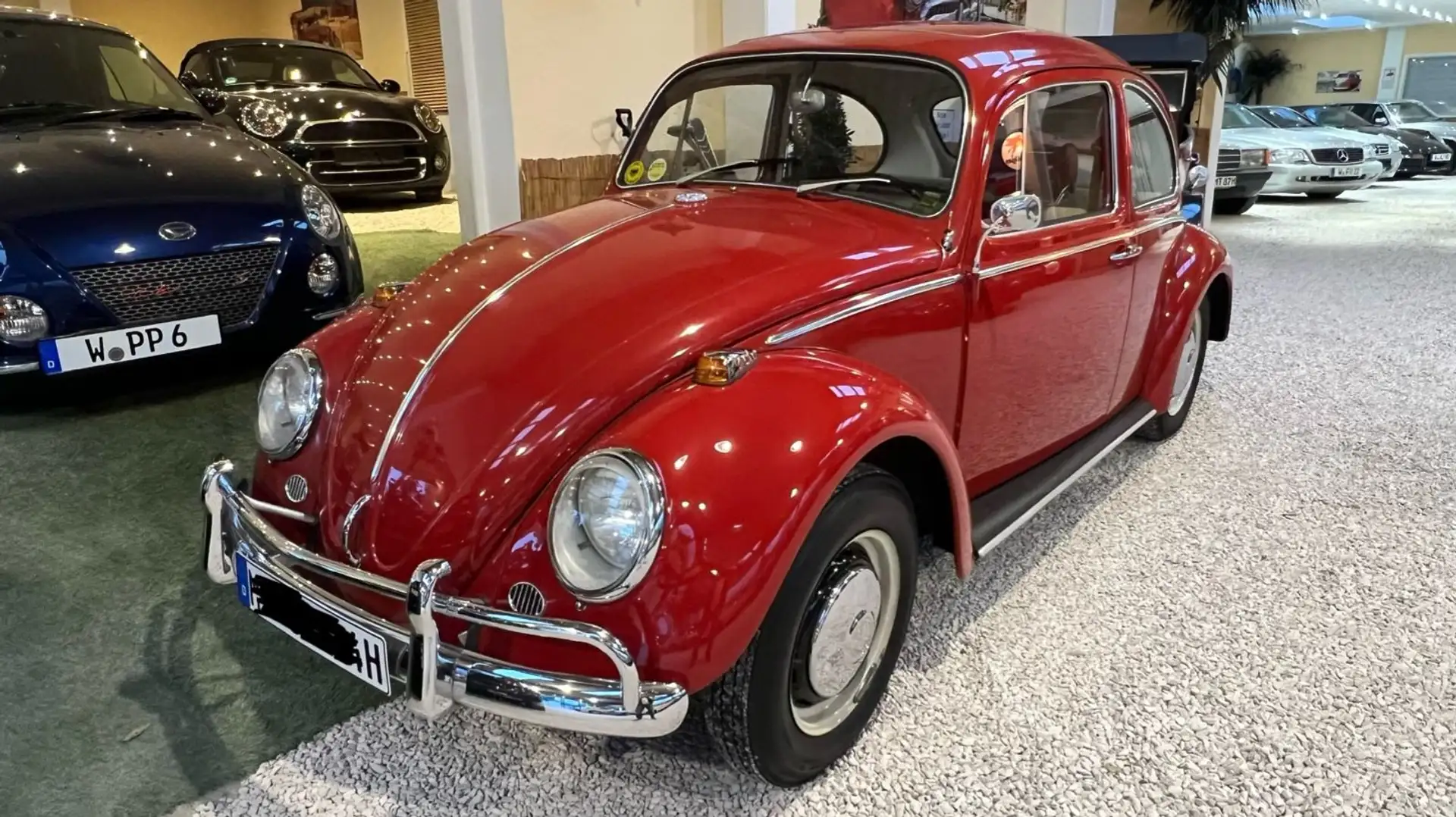Volkswagen Käfer Roşu - 1
