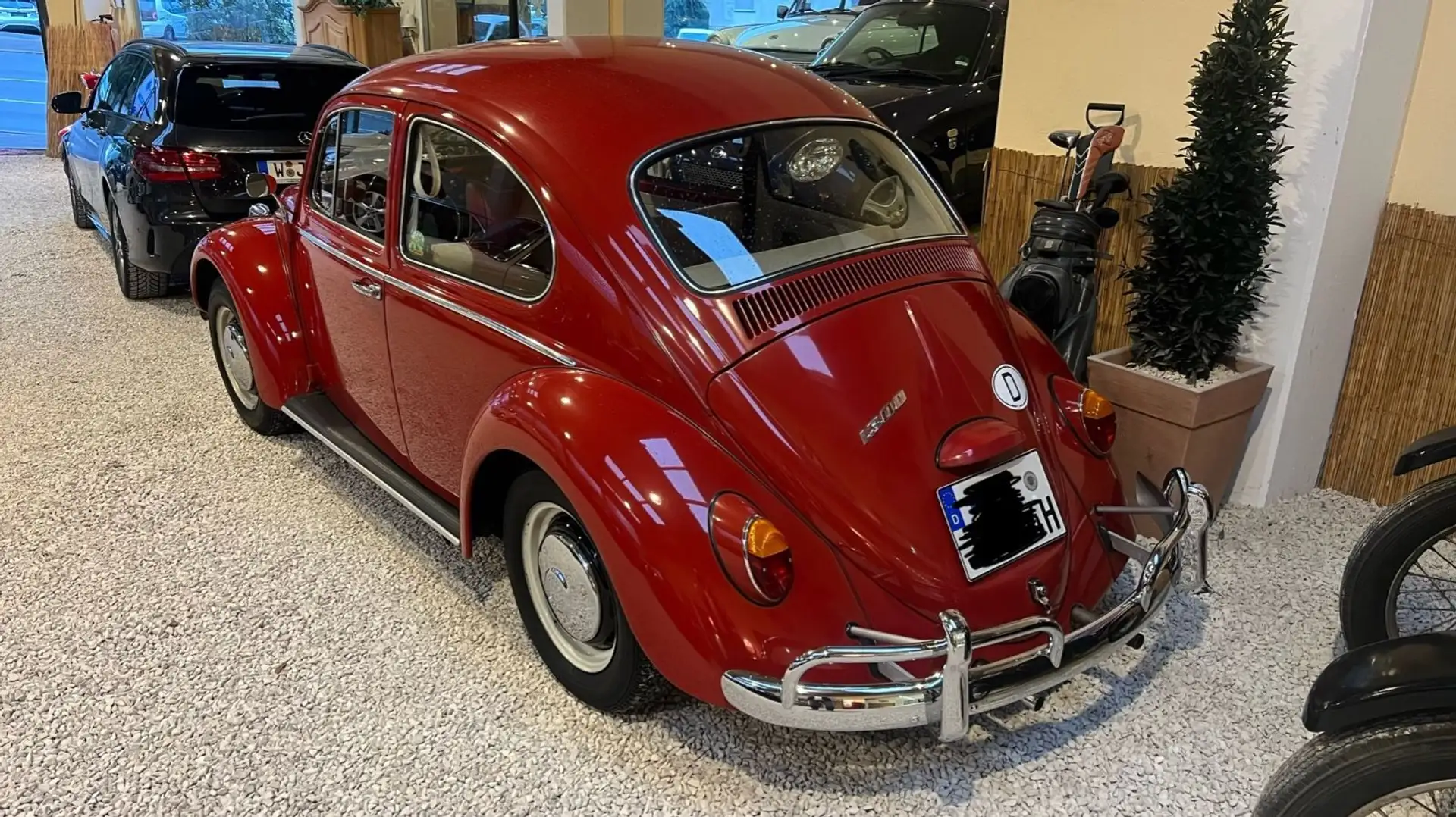 Volkswagen Käfer Rojo - 2