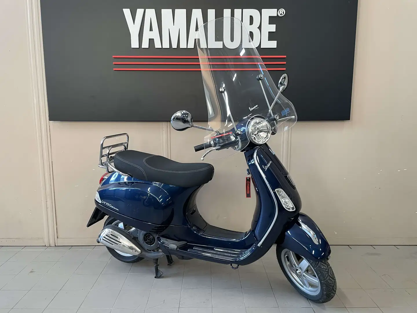 Vespa 150 LX Bleu - 1