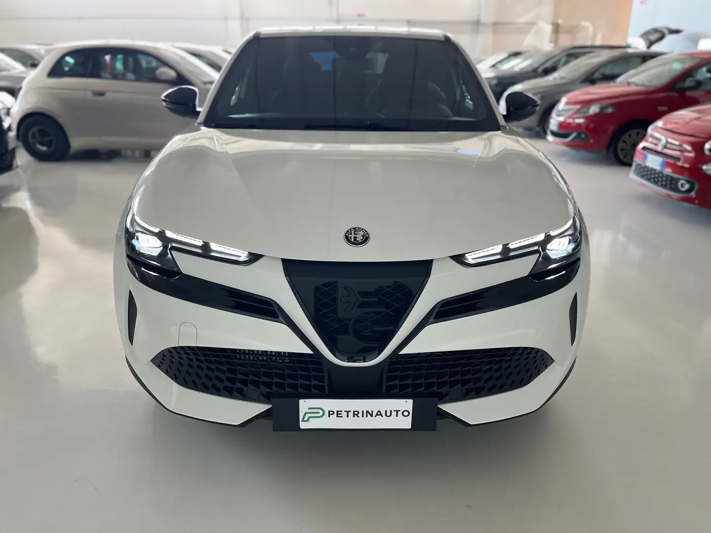 Alfa Romeo Junior 1.2 ibrida Speciale 145cv edct6 Km Zero Nazionale Wit - 2