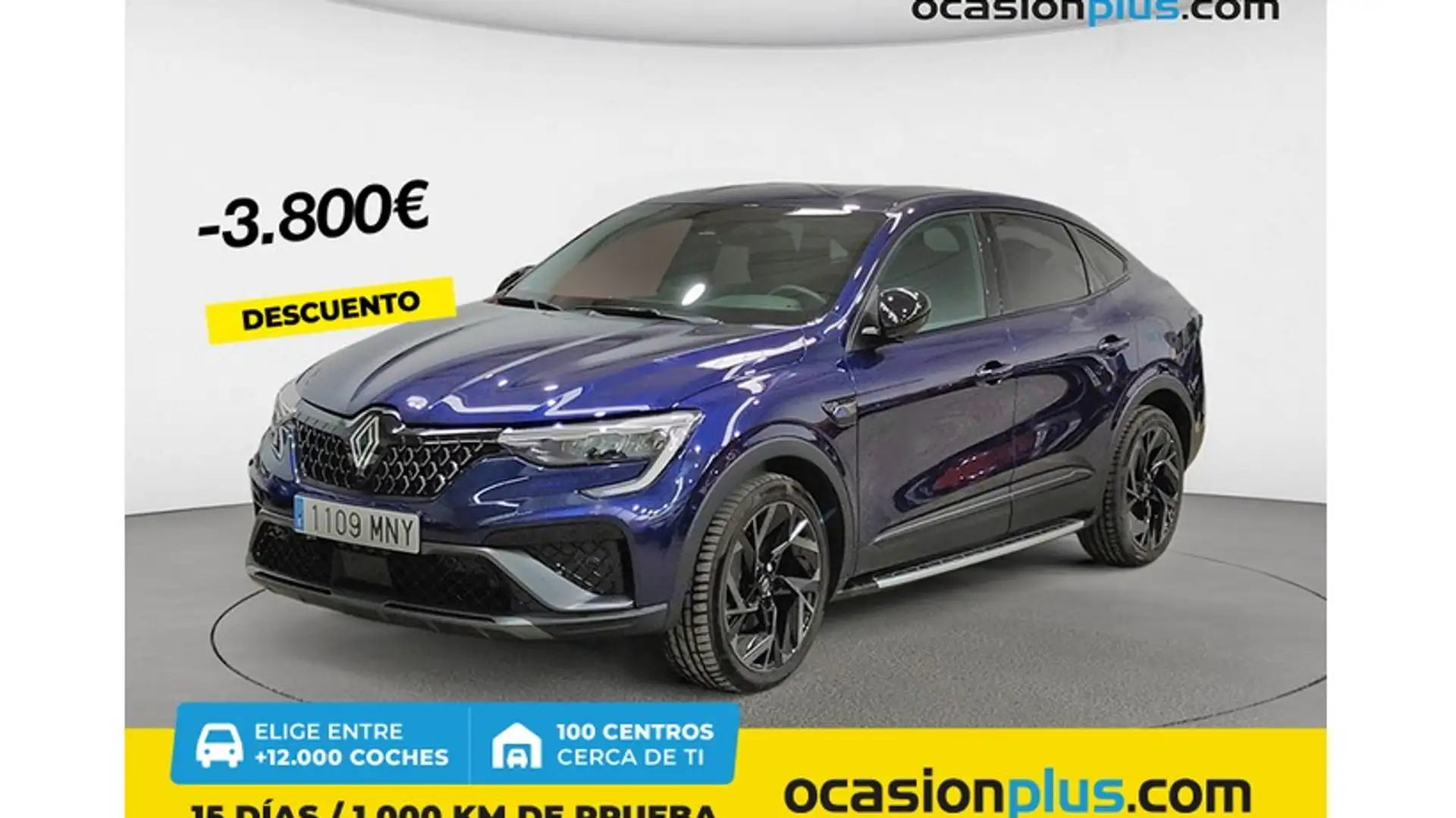 Renault Arkana 1.6 E-Tech Esprit Alpine 105kW Azul - 1