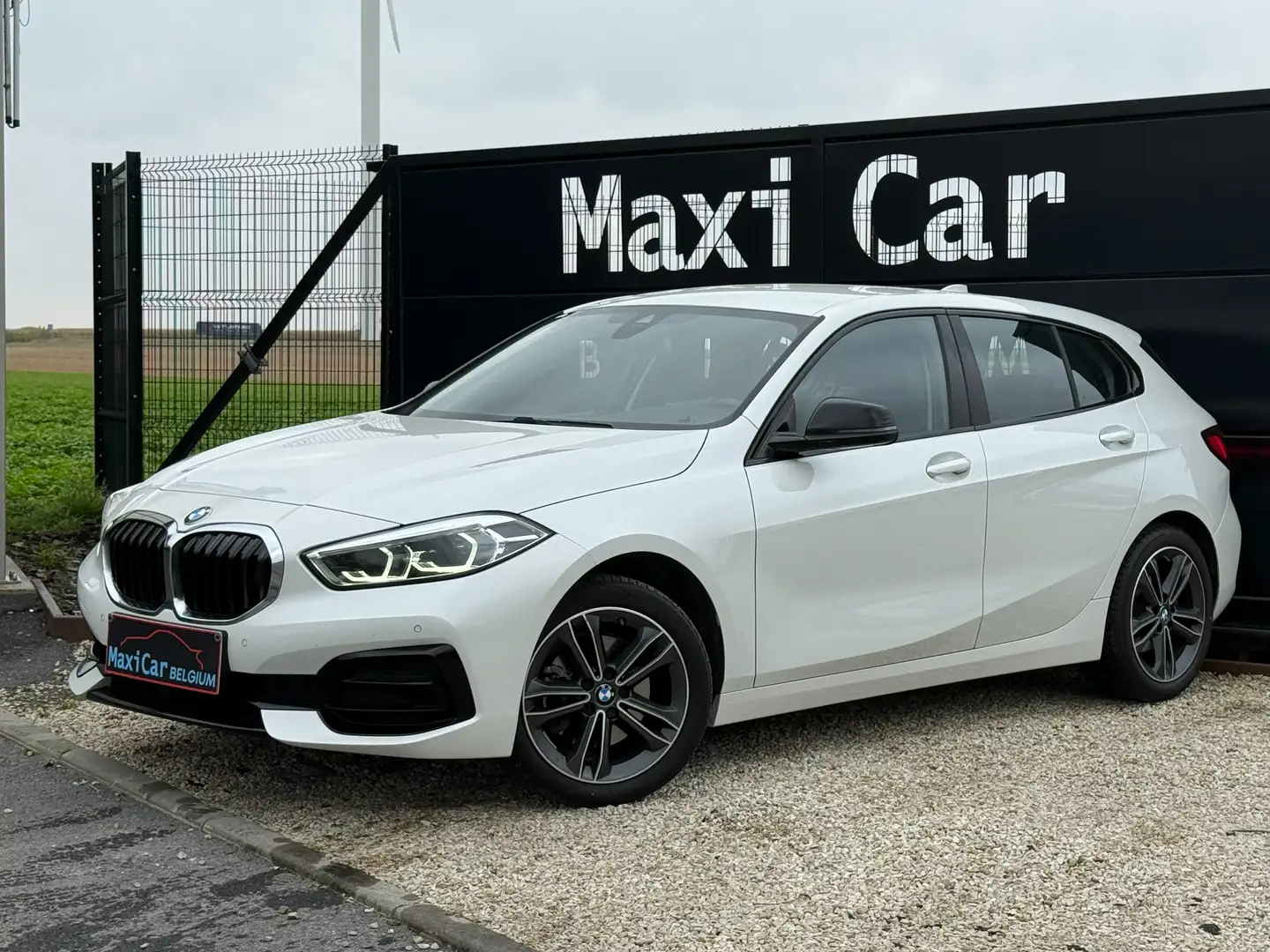 BMW 116 116 d / Pack sport / Capteurs avant et arrière Wit - 1