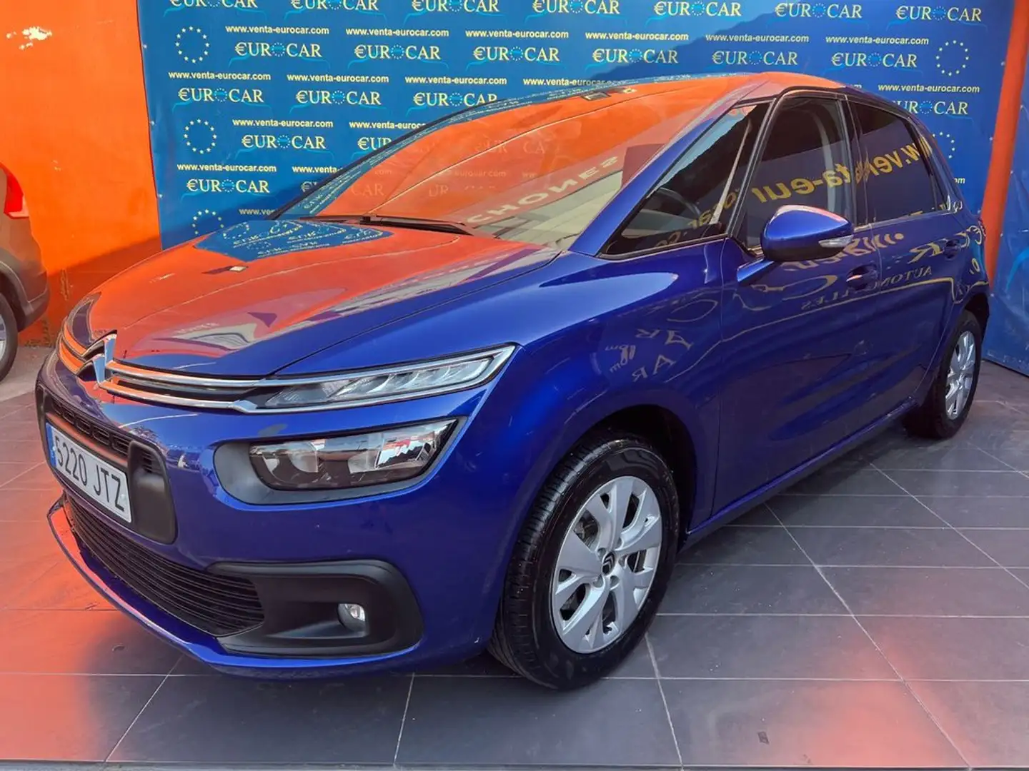 Citroen C4 1.6 HDI Blauw - 1