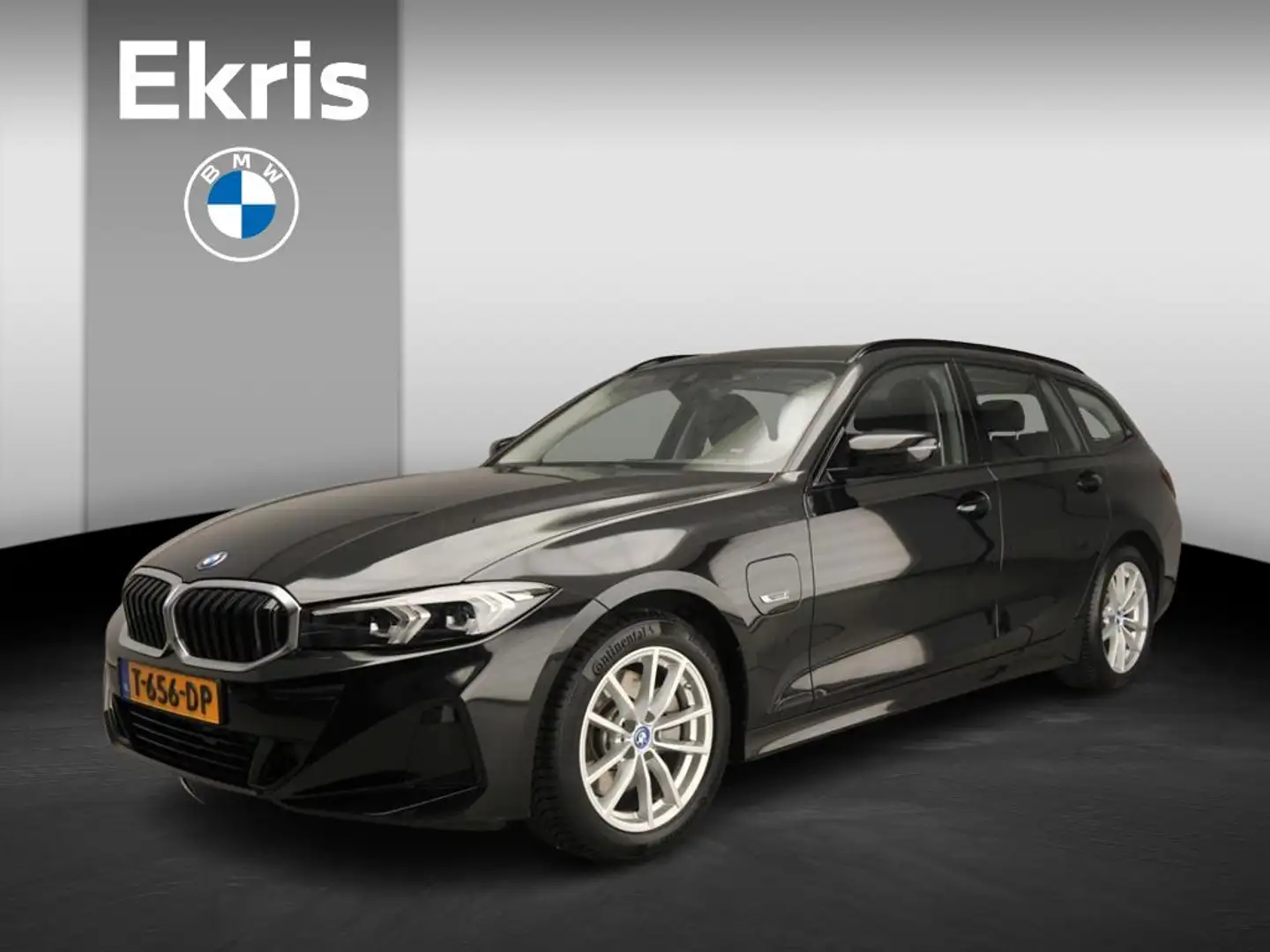 BMW 320 3 Serie Touring 320e | LED | Leder | Navigatie | T Zwart - 1
