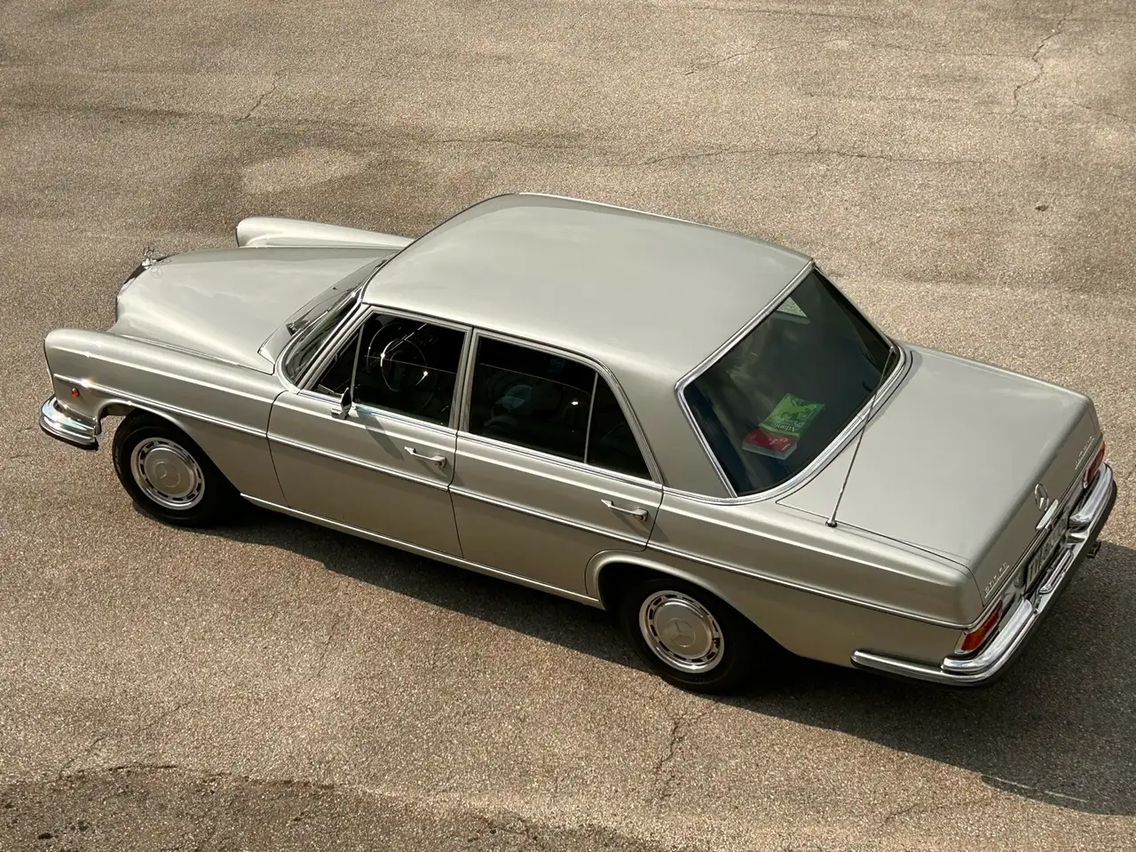 Mercedes-Benz 280 SE Automatic RESTAURO TOTALE, foto 12