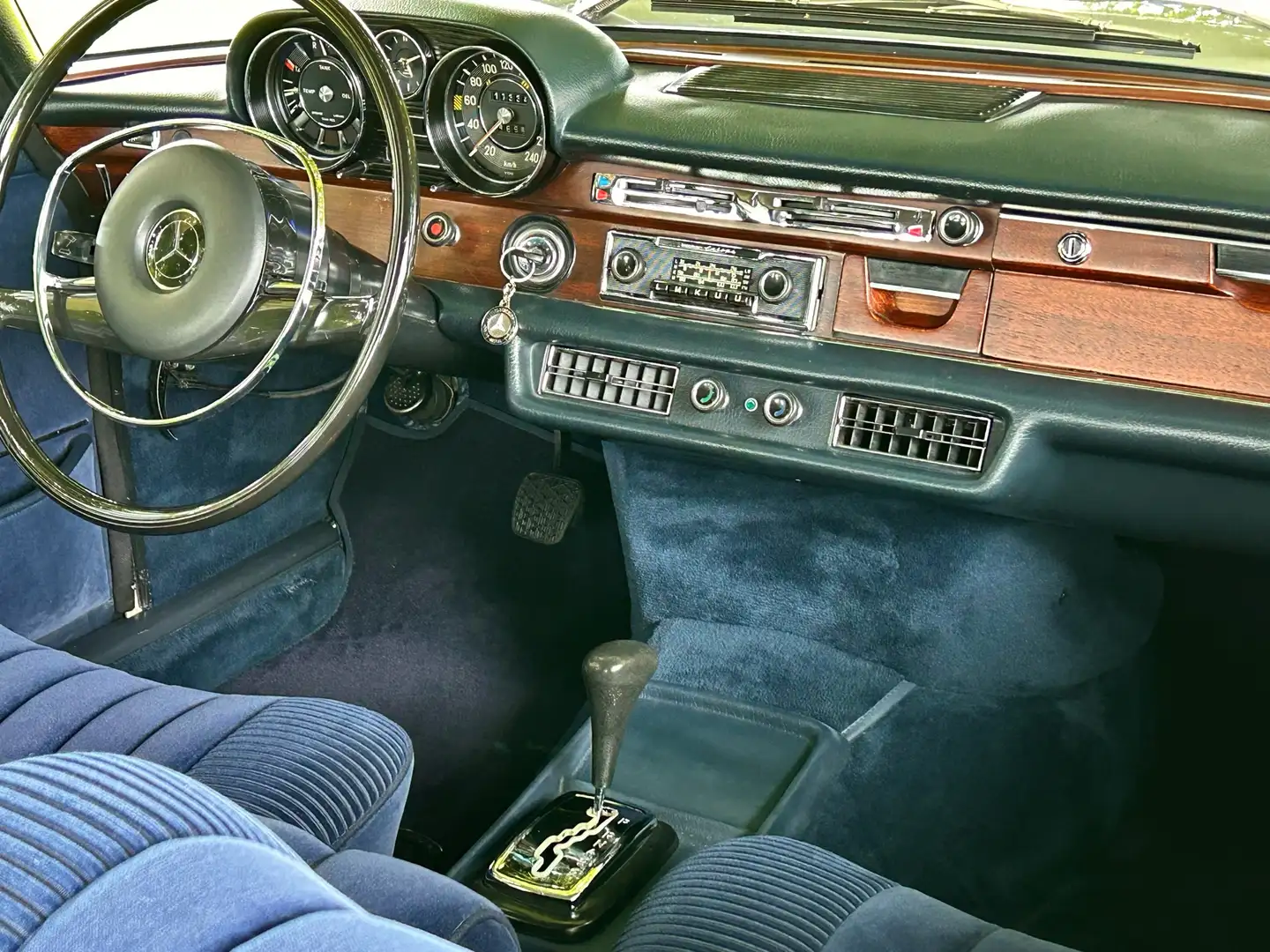 Mercedes-Benz 280 SE Automatic RESTAURO TOTALE Argento - 2
