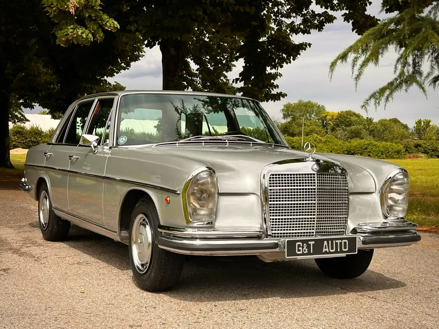 Mercedes-Benz 280 SE Automatic RESTAURO TOTALE Argento - 1