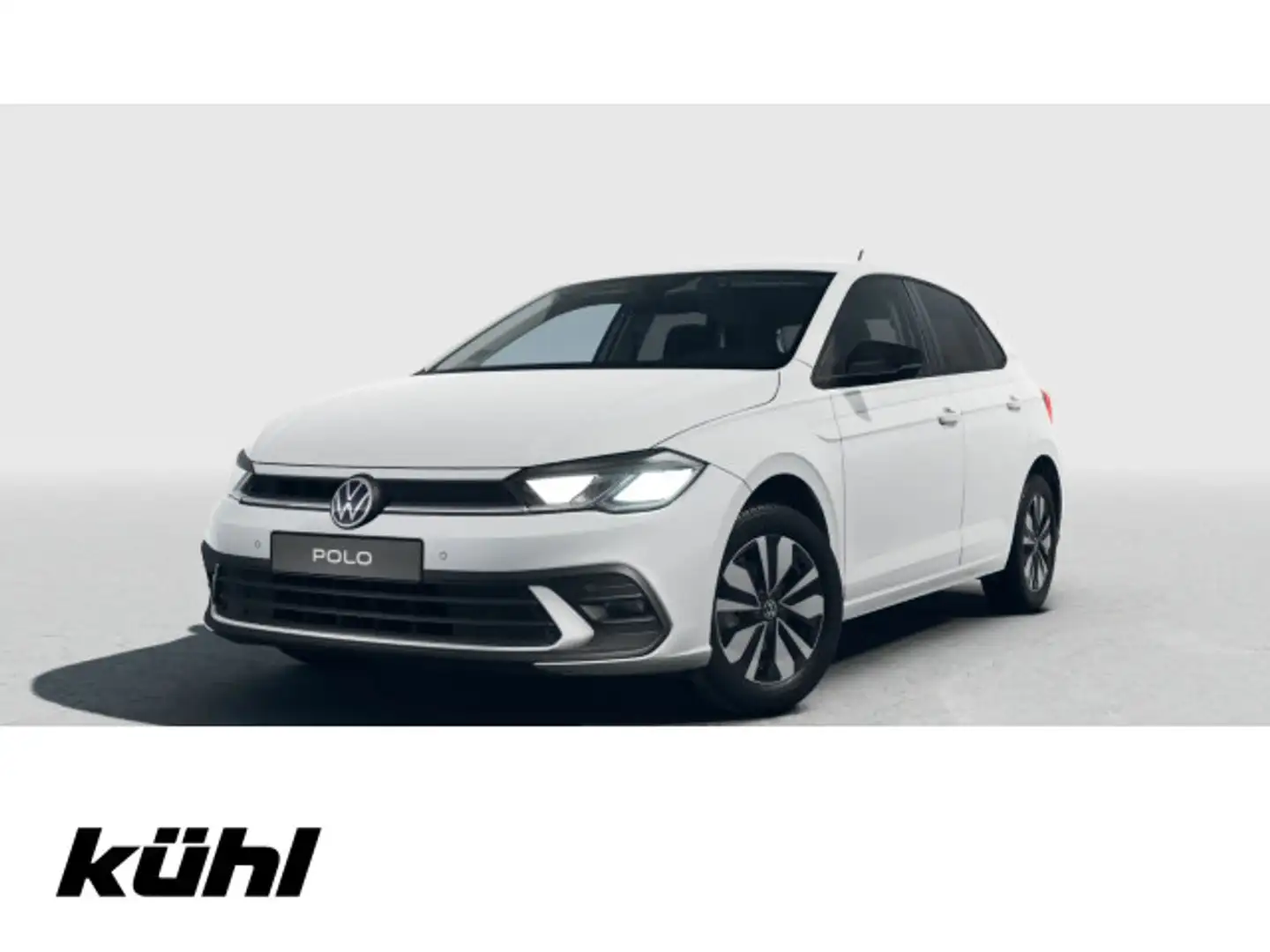Volkswagen Polo VI 1.0 TSI OPF Goal Weiß - 1