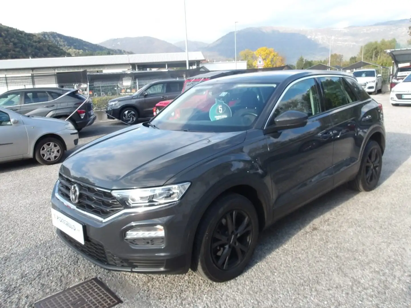 Volkswagen T-Roc 1.0 TSI 115 CV Style BMT GANCIO TRAINO Grigio - 2