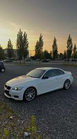 E93 325D M57 Alpinweiss Dakiota Leder Cremebeige