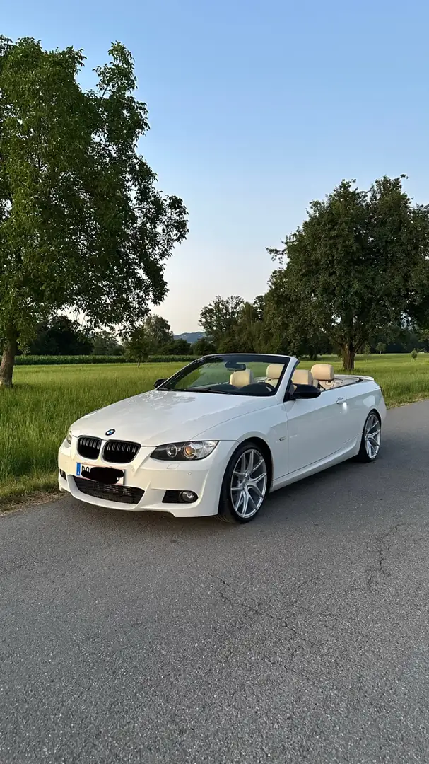 BMW 325 E93 325D M57 Alpinweiss Dakiota Leder Cremebeige Weiß - 2