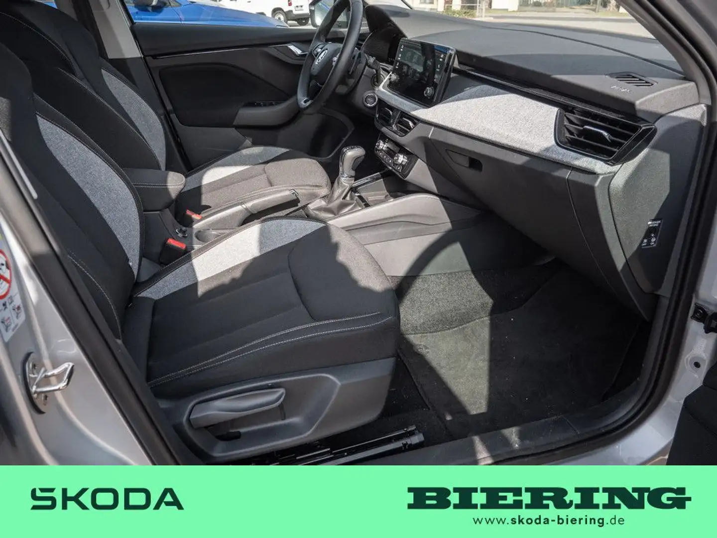 Skoda Kamiq 1.5 TSI Selection SHZ KAMERA FACEL. LED Silber - 2