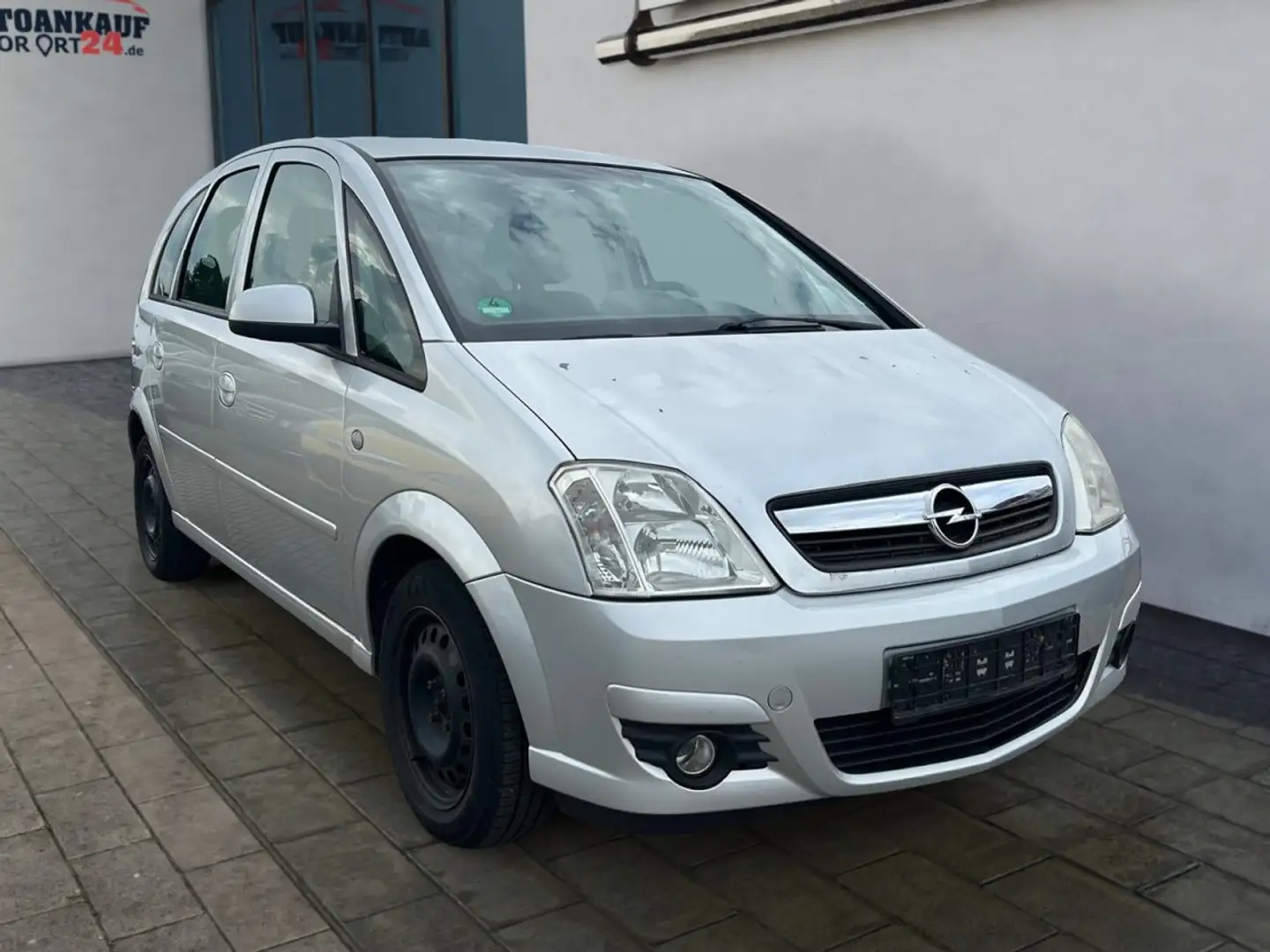Opel Meriva Edition Klima Fenster el. Plateado - 1