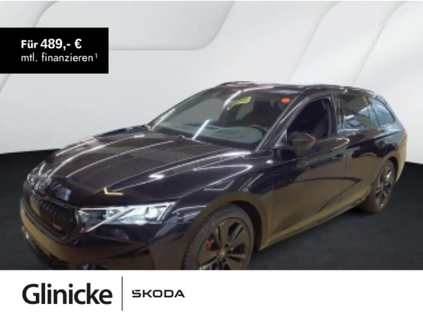 Skoda Octavia RS 2.0 TSI DSG, PANO, RFK, MATRIX Schwarz - 1