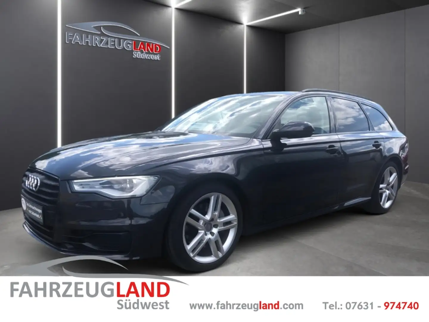 Audi A6 Avant 3.0 TDI quattro Business S-Tronic Navi Temp. Gris - 1