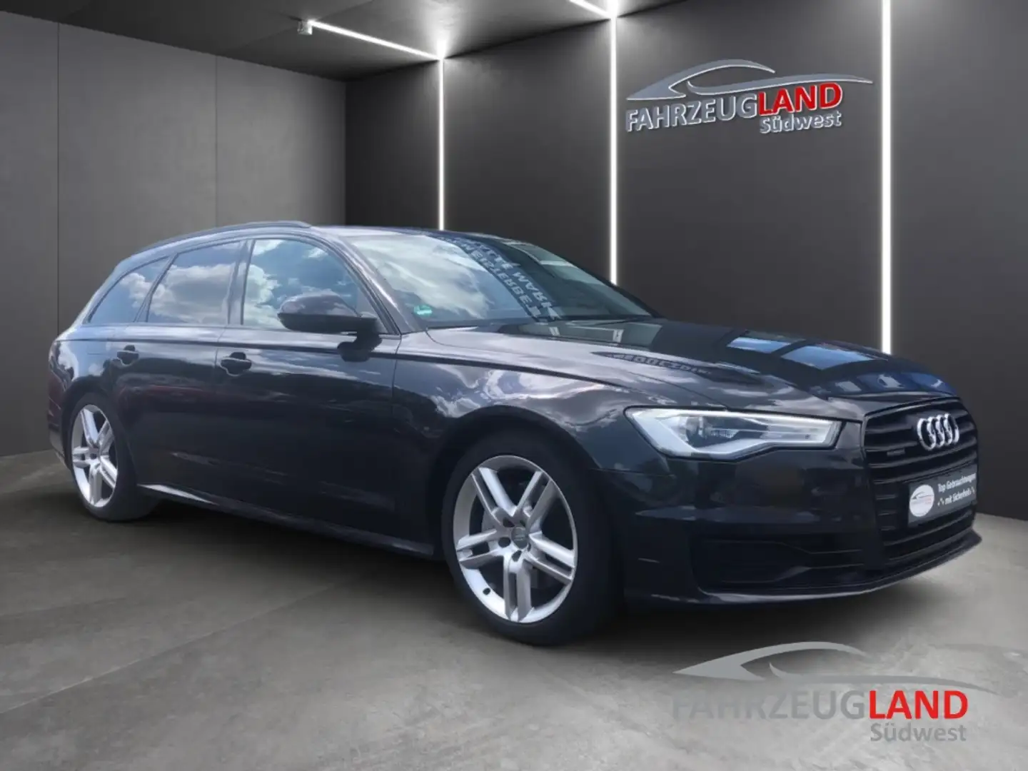 Audi A6 Avant 3.0 TDI quattro Business S-Tronic Navi Temp. Gris - 2