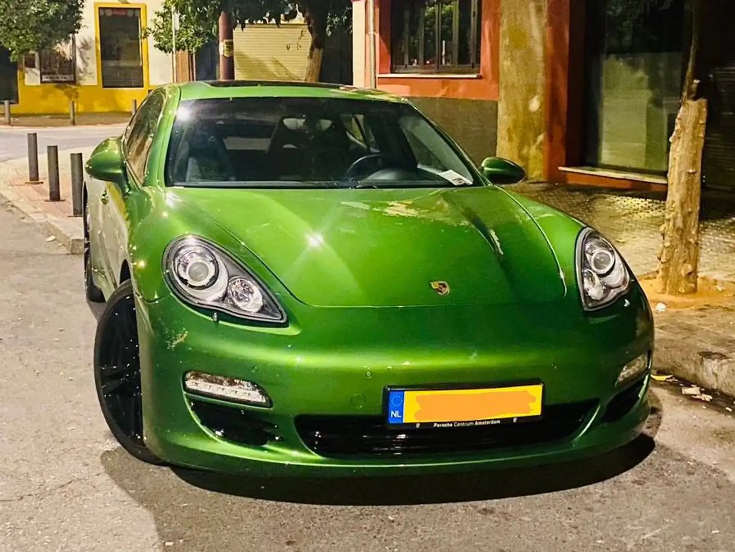 Porsche Panamera 3.6 Groen - 2