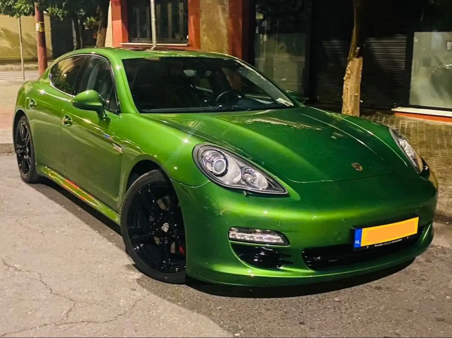 Porsche Panamera 3.6 Verde - 1